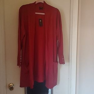 NWT Cardigan 2x